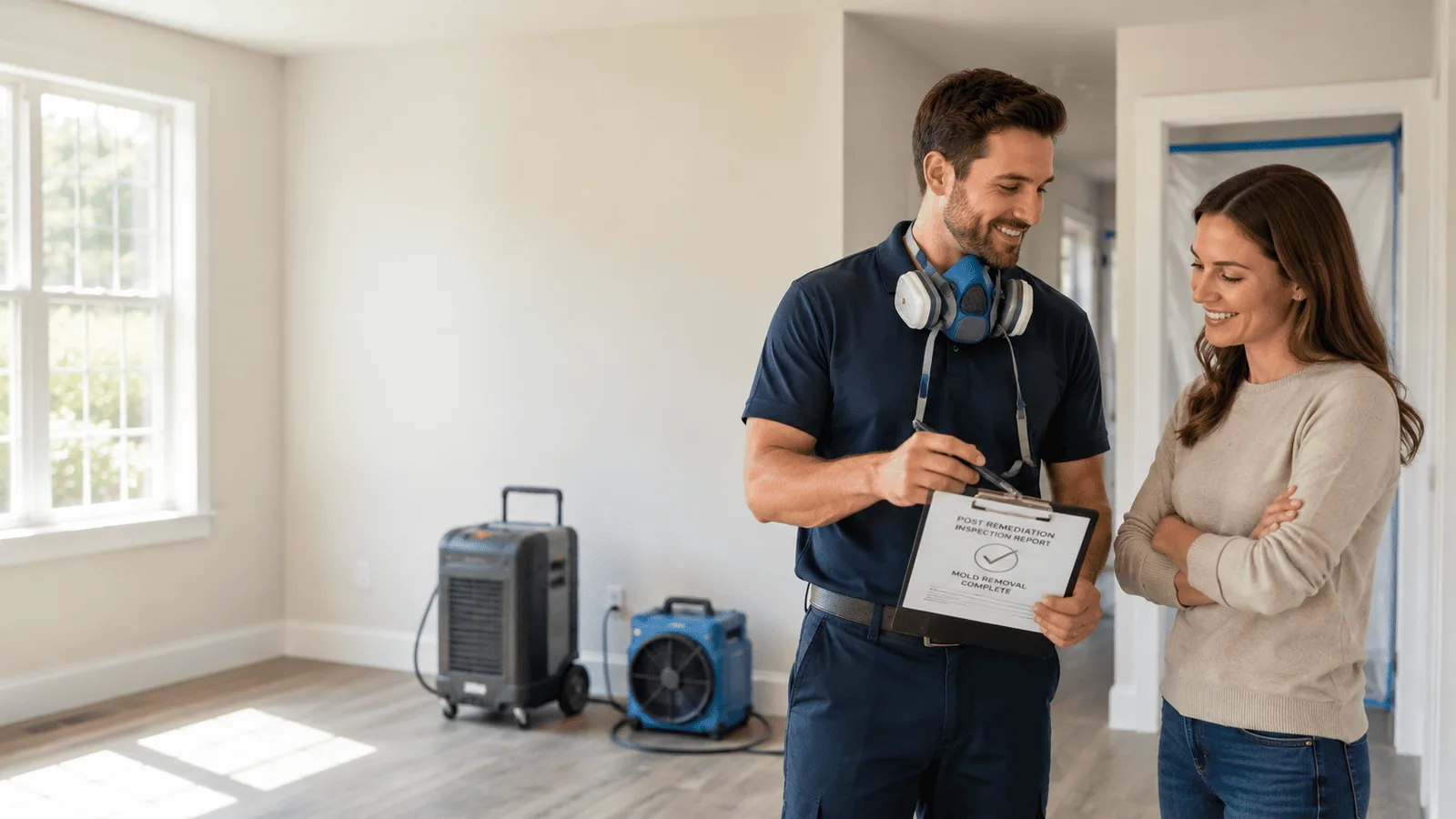 Why choose Mold Inspection in Moneta, VA